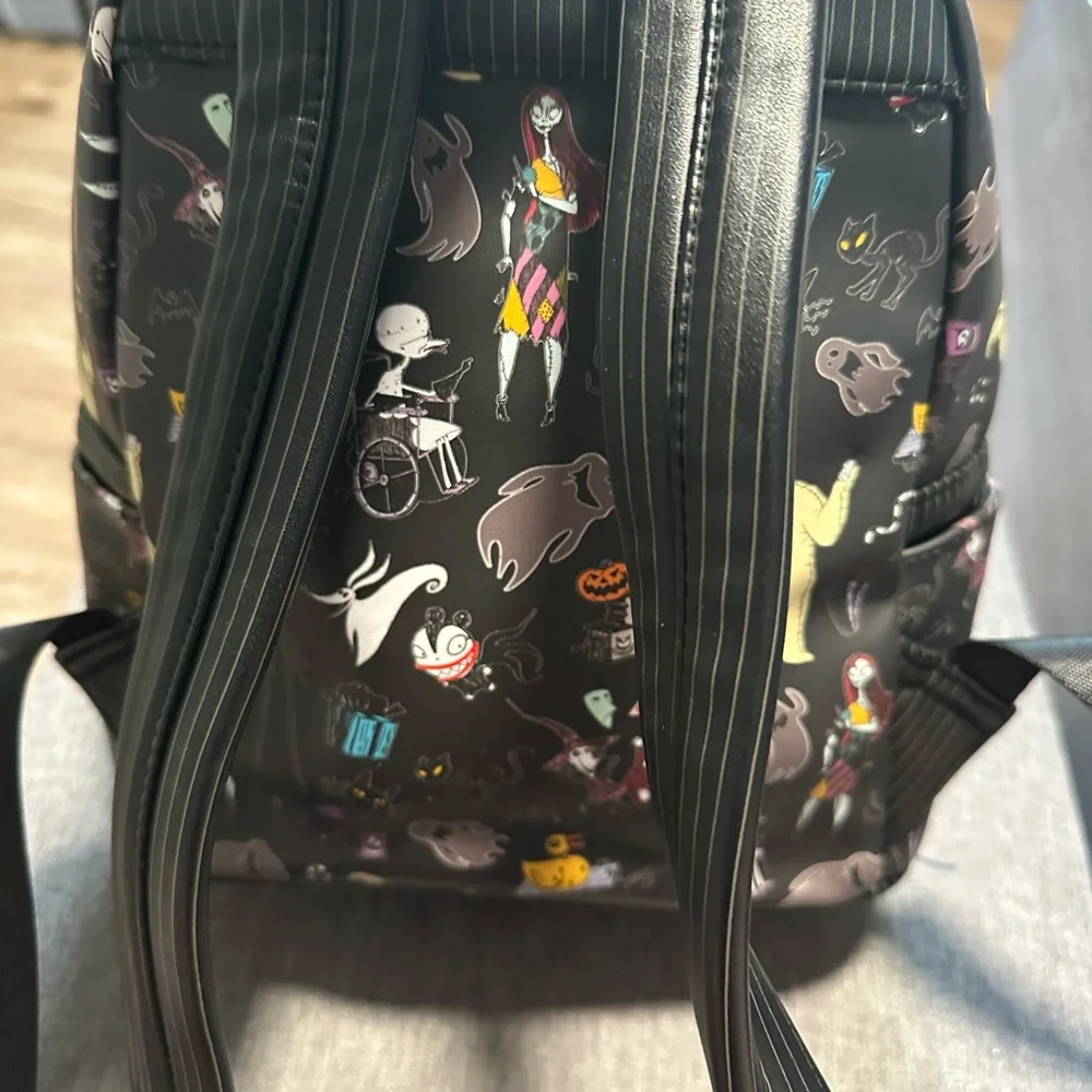 The Nightmare Before Christmas Loungefly Backpack Purse